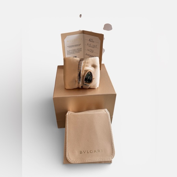 Bvlgari Serpenti Watch - Tubogas - under warranty . - Picture 2 of 7